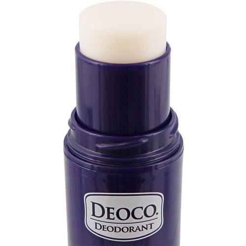  DEOCO 데오도란트 스틱 13g 락톤 함유 스위트 플로럴 향 땀 냄새 케어