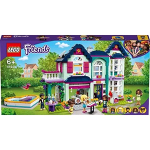 LEGO 프렌즈 안드레아 집 41449 장난감 블록