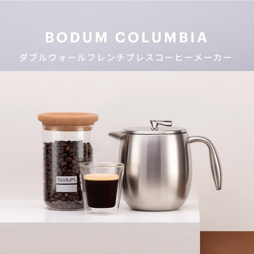  Bodum COLUMBIA 더블월 프렌치 프레스 커피 메이커 500ml 11055 16