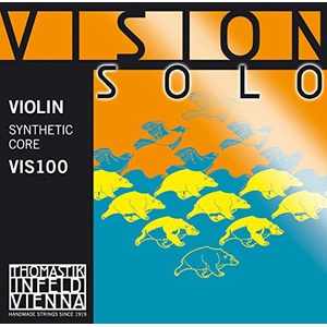 THOMASTIK Vision solo 바이올린 현 A선 신세틱 코어 4/4 알루미늄 VIS02