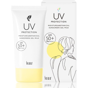 ILUS 선 UV 크림 SPF50+/PA++++ 워터프루프 얼굴 몸 전신 사용 50g