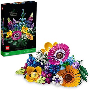 LEGO 아이콘 와일드플라워 부케 10313 장난감 블록 선물 꽃 플라워 인테리어