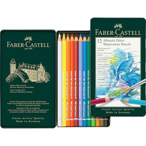 Faber Castell 알브레히트 듀라 수채색 연필 12색