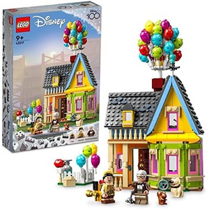 LEGO 영화 업 칼 할아버지의 하늘을 나는 집 43217 장난감 블록