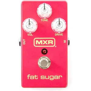 MXR M94SE Fat Sugar Drive 오버 드라이브