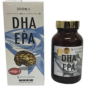 STYLEJAPAN DHA&EPA 300알 영양보조제