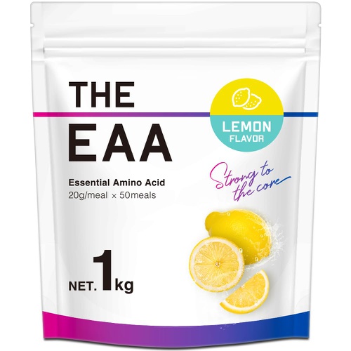 THE PROTEIN THE EAA 레몬 풍미 1kg BCAA 구연산 아미노산 글루타민 카르니틴 보충제 