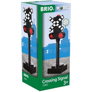 BRIO WORLD 라이트 부착 건널목 시그널 33862 부품 장난감 
