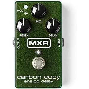 MXR M169 CC ANALOG DELAY 기타 이펙터 딜레이 리버브