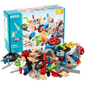 BRIO 빌더 컨스트럭션 세트 목공 공구놀이 장난감 교육완구 34587