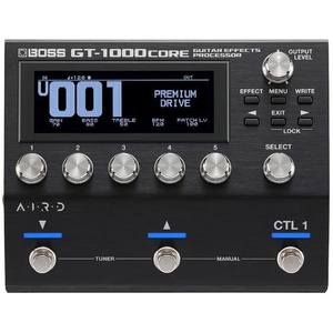 BOSS GT 1000CORE 기타/베이스 이펙트 프로세서