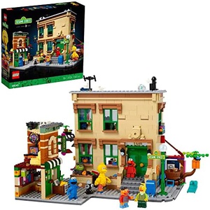LEGO 아이디어 세서미 스트리트 123번지 21324 장난감 블록