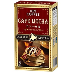 KEY COFFEE 카페 모카 8개입 6박스 인스턴트 스틱