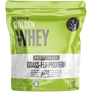 Choice nutrition Choice GOLDEN WHEY 웨이프로틴 녹차 1kg