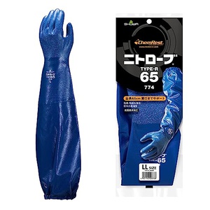 Showa glove No.774 니트 로브 TYPE R65 L사이즈 1쌍