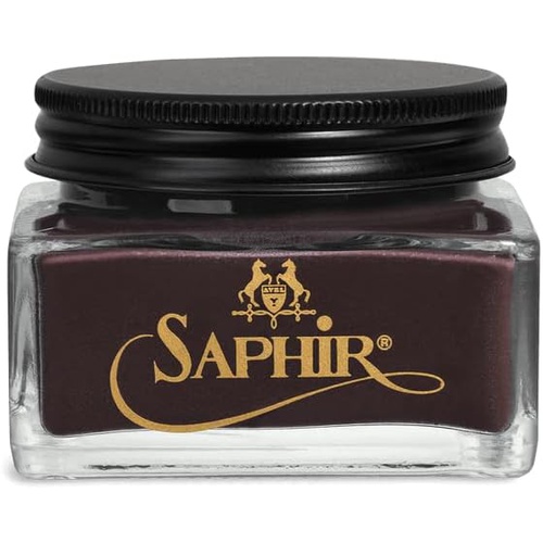  SaphirNoir 슈크림 코드밴크림 75ml 쉘코드반 오일코드반 보색 윤기 영양 보호