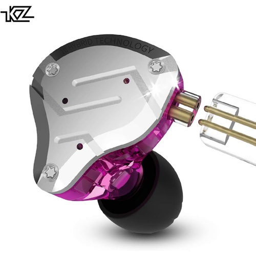  Yinyoo 커널형 이어폰 유선 이어모니형 KZ ZS10 PRO Wired Earphones 하이브리드