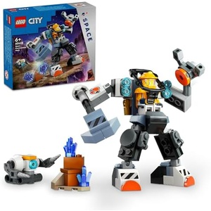 LEGO 시티 작업용 스페이스 메카 슈트 장난감 완구 60428