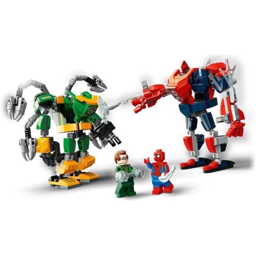  LEGO 슈퍼 히어로즈 스파이더맨 & 닥터 옥토퍼스의 메카 배틀 76198 장난감 블록