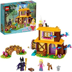 LEGO 디즈니프린세스 오로라공주숲의 오두막 43188 블록 장난감