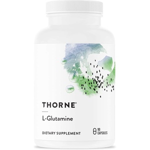 Thorne Research L 글루타민 아미노산 보충제 90캡슐