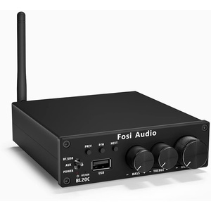 Fosi Audio BL20C Bluetooth 5.0 앰프 스테레오 오디오