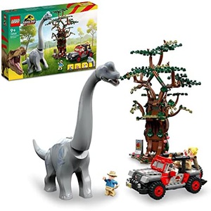 LEGO 쥬라기 월드 브라키오사우루스 숲 76960 장난감 블록