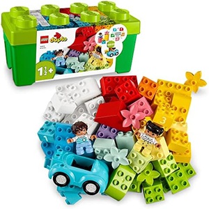 LEGO 듀프로 컨테이너 디럭스세트 유아용 첫 레고블럭 장난감