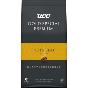 UCC GOLD SPECIAL PREMIUM 견과류 비트 150g 레귤러 커피 가루