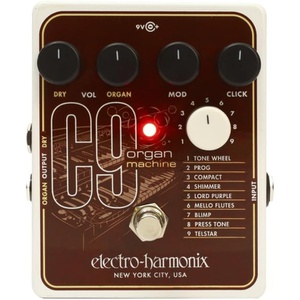 electro harmonix 이펙터 오르간 시뮬레이터 C9 Organ Machine 