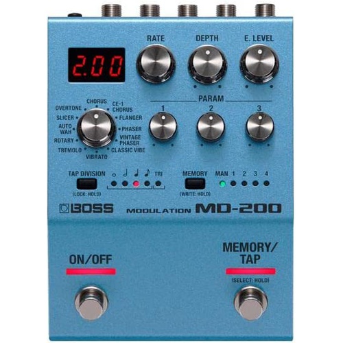  BOSS MD 200 Modulation