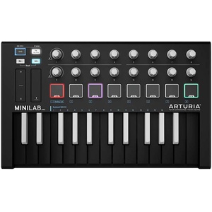 Arturia MiniLab MKII INVERTED 리버스 건반 25건반 MIDI 키보드