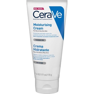Cerave Dry And Very Dry Skin Moisturizing Cream 170ml