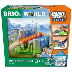 BRIO WORLD 스마트텍 사운드 워터폴 터널 33978