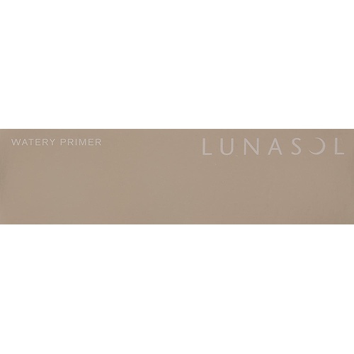  LUNASOL 워터리 프라이머 01 Lucent SPF13·PA 메이크업 베이스 30ml