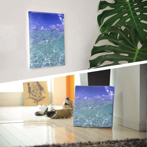  ArtDeli 해상 아트 패널 30×30cm 인테리어 블루 자연 사진 그림 