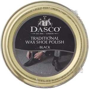 DASCO 구두닦이용 왁스 트래디셔널 폴리쉬 왁스 50ml 유성 보습 착색 흠집가림