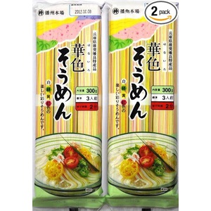 동아식품 화색 소면 300g × 2봉지 일본 국수