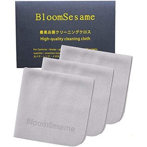 BloomSesame 안경닦이 크로스 극세사 소재 3장 세트