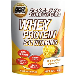 BEST NUTRITION LAB BEST NUTRITION 웨이프로틴 1kg WPC 프로틴 단백질 보충제