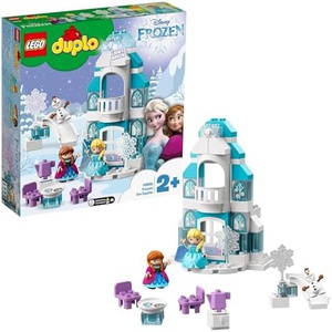 LEGO 듀프로 겨울왕국 엘사 아이스캐슬 10899 장난감 블록