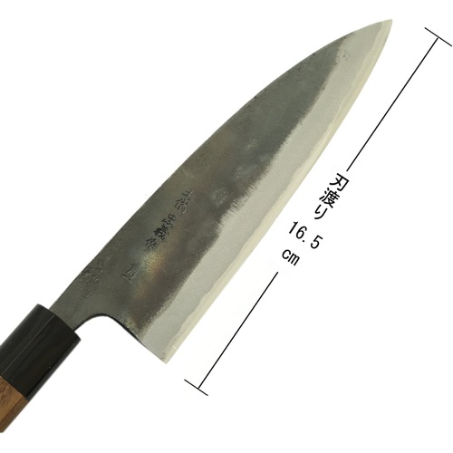   도사 칼 청강 1호 사용 165mm 일본 주방칼 