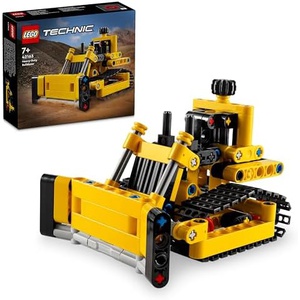 LEGO 테크닉 헤비듀티 불도저 장난감 블록 42163