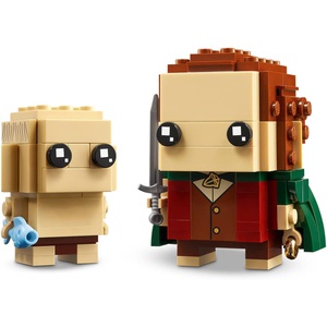 LEGO 브릭헤즈 프로도 & 골룸 40630 블록 장난감 