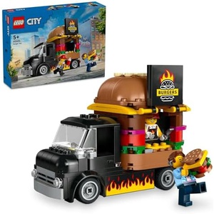 LEGO 시티 버거 트럭 장난감 완구 블록 미니카 60404