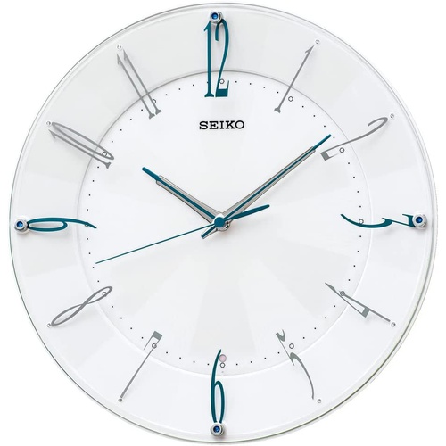  Seiko Clock HOME 벽걸이 시계 KX214W 직경 32.7×4.6cm
