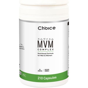 Choice-nutrition Choice MVM  210캡슐 멀티비타민&미네랄