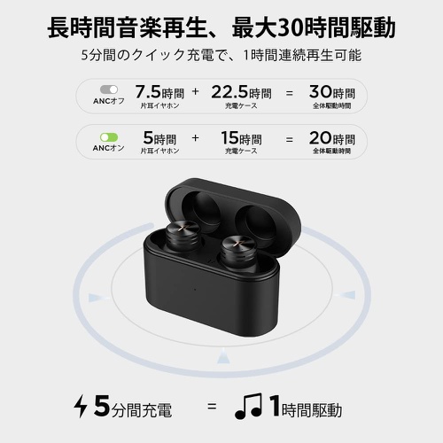  1MORE 무선 이어폰 노이즈 캔슬링 Bluetooth 5.2 