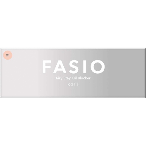  FASIO 에어리스테이 오일 블로커 메이크업 베이스 01 핑크 베이지 30g