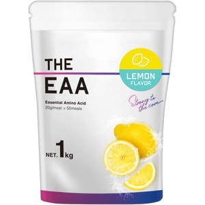 THE PROTEIN THE EAA 레몬 풍미 1kg BCAA 구연산 아미노산 글루타민 카르니틴 보충제 